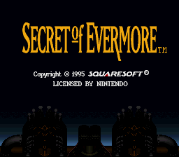 Secret of Evermore - Gameplay Balance Hack (2 Player Edition)